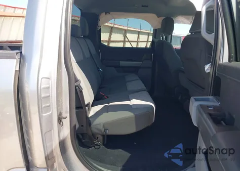 2023 Ford F150 Supercrew from USA, damaged, VIN 1FTFW1E88PFC44662